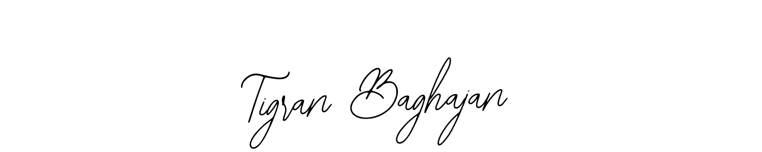 Also You can easily find your signature by using the search form. We will create Tigran Baghajan name handwritten signature images for you free of cost using Bearetta-2O07w sign style. Tigran Baghajan signature style 12 images and pictures png