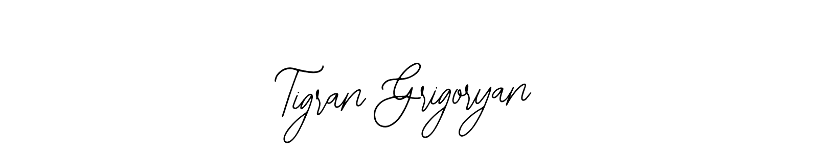 Similarly Bearetta-2O07w is the best handwritten signature design. Signature creator online .You can use it as an online autograph creator for name Tigran Grigoryan. Tigran Grigoryan signature style 12 images and pictures png