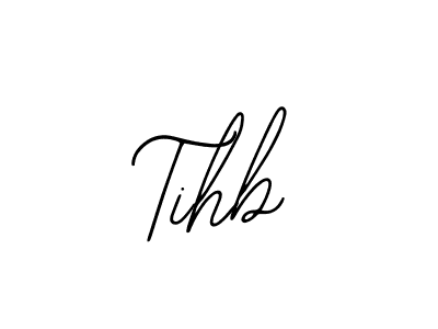 Also You can easily find your signature by using the search form. We will create Tihb name handwritten signature images for you free of cost using Bearetta-2O07w sign style. Tihb signature style 12 images and pictures png
