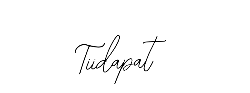 if you are searching for the best signature style for your name Tiidapat. so please give up your signature search. here we have designed multiple signature styles  using Bearetta-2O07w. Tiidapat signature style 12 images and pictures png