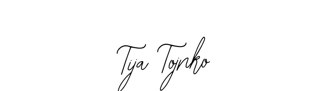 This is the best signature style for the Tija Tojnko name. Also you like these signature font (Bearetta-2O07w). Mix name signature. Tija Tojnko signature style 12 images and pictures png