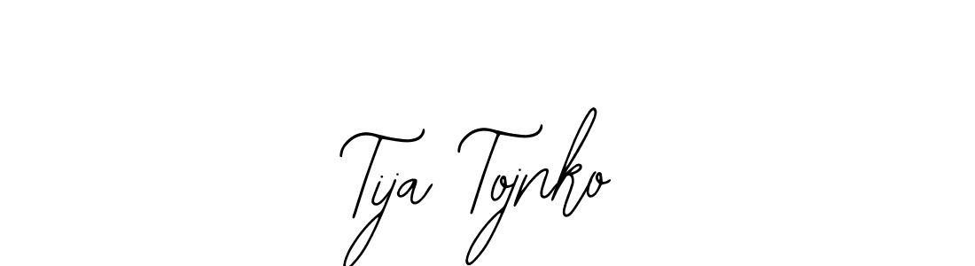 Check out images of Autograph of Tija Tojnko name. Actor Tija Tojnko Signature Style. Bearetta-2O07w is a professional sign style online. Tija Tojnko signature style 12 images and pictures png