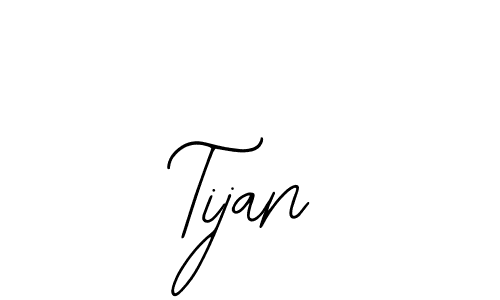 Design your own signature with our free online signature maker. With this signature software, you can create a handwritten (Bearetta-2O07w) signature for name Tijan. Tijan signature style 12 images and pictures png