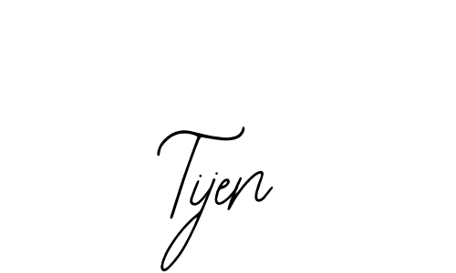 How to Draw Tijen signature style? Bearetta-2O07w is a latest design signature styles for name Tijen. Tijen signature style 12 images and pictures png
