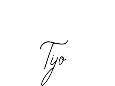 How to make Tijo name signature. Use Bearetta-2O07w style for creating short signs online. This is the latest handwritten sign. Tijo signature style 12 images and pictures png