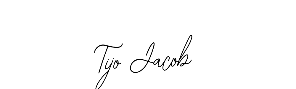 Create a beautiful signature design for name Tijo Jacob. With this signature (Bearetta-2O07w) fonts, you can make a handwritten signature for free. Tijo Jacob signature style 12 images and pictures png