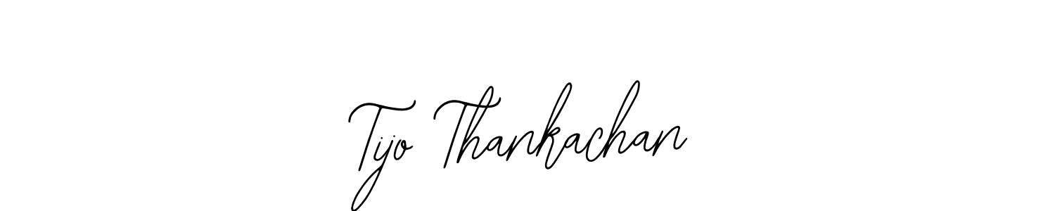 Tijo Thankachan stylish signature style. Best Handwritten Sign (Bearetta-2O07w) for my name. Handwritten Signature Collection Ideas for my name Tijo Thankachan. Tijo Thankachan signature style 12 images and pictures png