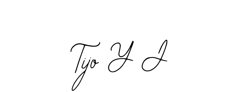 It looks lik you need a new signature style for name Tijo Y J. Design unique handwritten (Bearetta-2O07w) signature with our free signature maker in just a few clicks. Tijo Y J signature style 12 images and pictures png