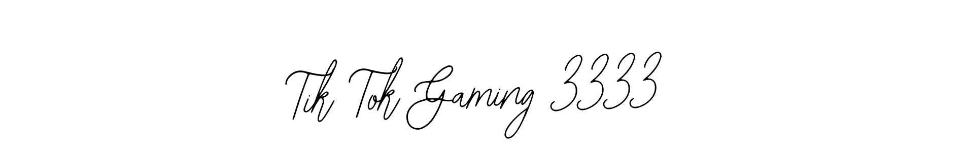 See photos of Tik Tok Gaming 3333 official signature by Spectra . Check more albums & portfolios. Read reviews & check more about Bearetta-2O07w font. Tik Tok Gaming 3333 signature style 12 images and pictures png