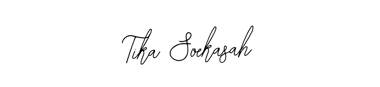 You can use this online signature creator to create a handwritten signature for the name Tika Soekasah. This is the best online autograph maker. Tika Soekasah signature style 12 images and pictures png