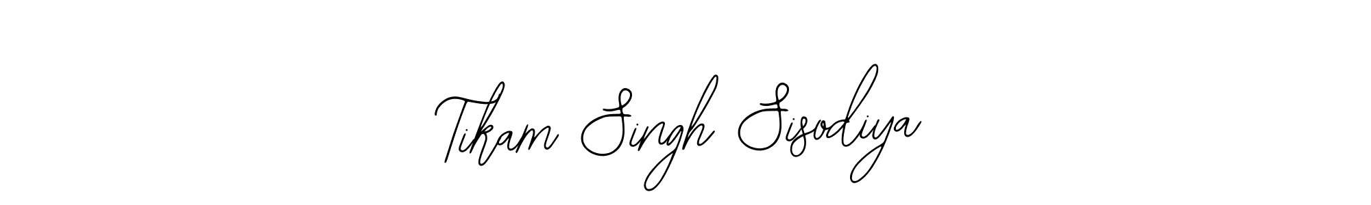 It looks lik you need a new signature style for name Tikam Singh Sisodiya. Design unique handwritten (Bearetta-2O07w) signature with our free signature maker in just a few clicks. Tikam Singh Sisodiya signature style 12 images and pictures png