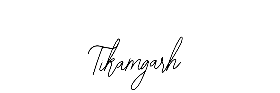 Tikamgarh stylish signature style. Best Handwritten Sign (Bearetta-2O07w) for my name. Handwritten Signature Collection Ideas for my name Tikamgarh. Tikamgarh signature style 12 images and pictures png