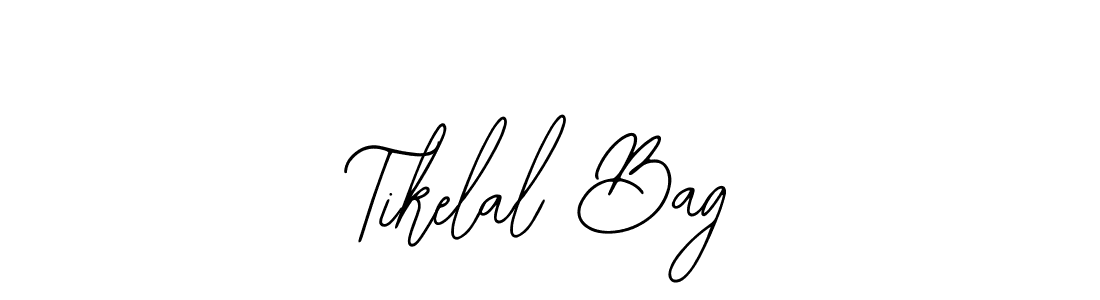 if you are searching for the best signature style for your name Tikelal Bag. so please give up your signature search. here we have designed multiple signature styles  using Bearetta-2O07w. Tikelal Bag signature style 12 images and pictures png