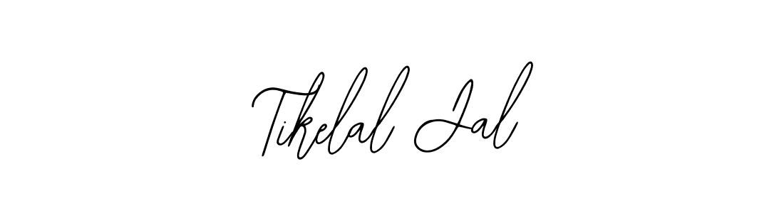 How to Draw Tikelal Jal signature style? Bearetta-2O07w is a latest design signature styles for name Tikelal Jal. Tikelal Jal signature style 12 images and pictures png