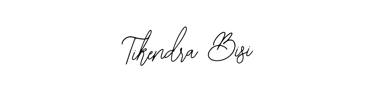 Make a beautiful signature design for name Tikendra Bisi. Use this online signature maker to create a handwritten signature for free. Tikendra Bisi signature style 12 images and pictures png