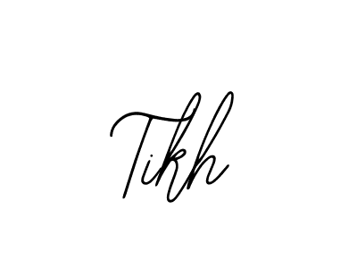 Similarly Bearetta-2O07w is the best handwritten signature design. Signature creator online .You can use it as an online autograph creator for name Tikh. Tikh signature style 12 images and pictures png