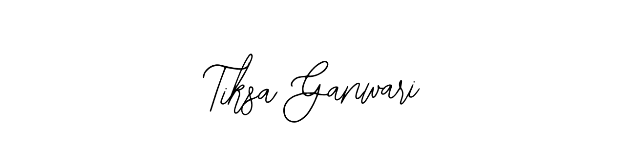 This is the best signature style for the Tiksa Ganwari name. Also you like these signature font (Bearetta-2O07w). Mix name signature. Tiksa Ganwari signature style 12 images and pictures png