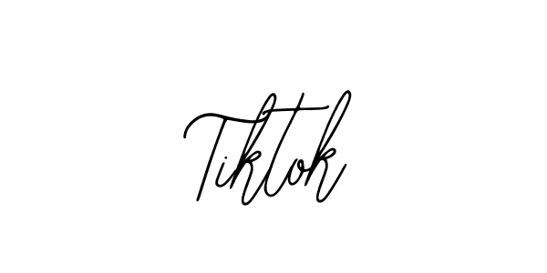 How to make Tiktok signature? Bearetta-2O07w is a professional autograph style. Create handwritten signature for Tiktok name. Tiktok signature style 12 images and pictures png