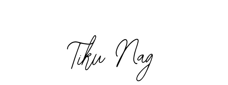 Tiku Nag stylish signature style. Best Handwritten Sign (Bearetta-2O07w) for my name. Handwritten Signature Collection Ideas for my name Tiku Nag. Tiku Nag signature style 12 images and pictures png