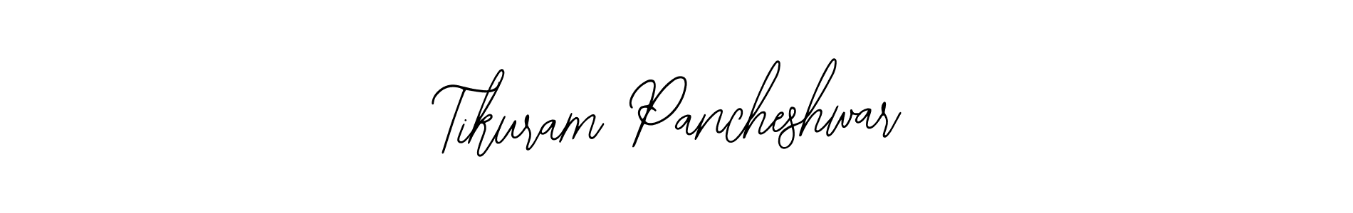 This is the best signature style for the Tikuram Pancheshwar name. Also you like these signature font (Bearetta-2O07w). Mix name signature. Tikuram Pancheshwar signature style 12 images and pictures png