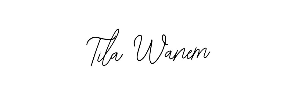 You can use this online signature creator to create a handwritten signature for the name Tila Wanem. This is the best online autograph maker. Tila Wanem signature style 12 images and pictures png