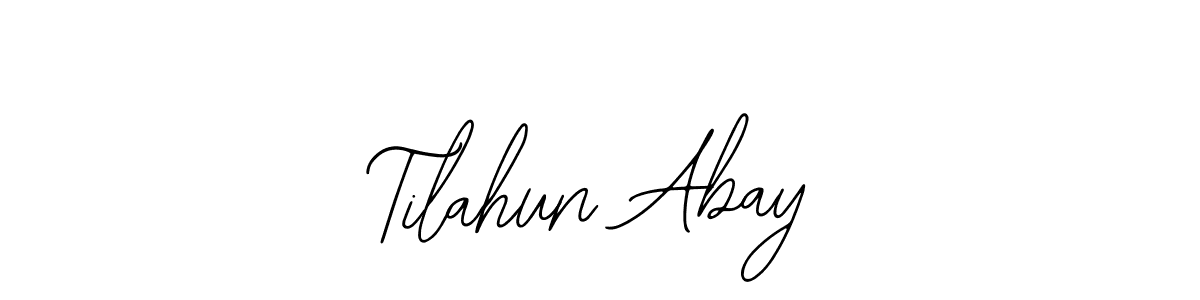 It looks lik you need a new signature style for name Tilahun Abay. Design unique handwritten (Bearetta-2O07w) signature with our free signature maker in just a few clicks. Tilahun Abay signature style 12 images and pictures png