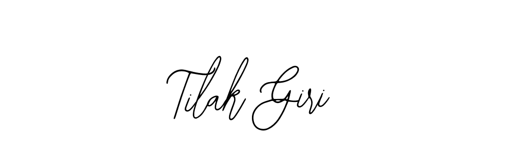 Check out images of Autograph of Tilak Giri name. Actor Tilak Giri Signature Style. Bearetta-2O07w is a professional sign style online. Tilak Giri signature style 12 images and pictures png