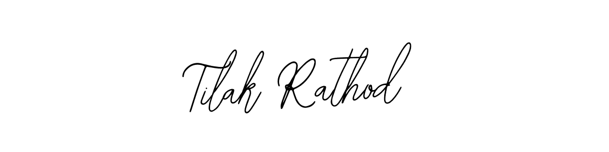 It looks lik you need a new signature style for name Tilak Rathod. Design unique handwritten (Bearetta-2O07w) signature with our free signature maker in just a few clicks. Tilak Rathod signature style 12 images and pictures png