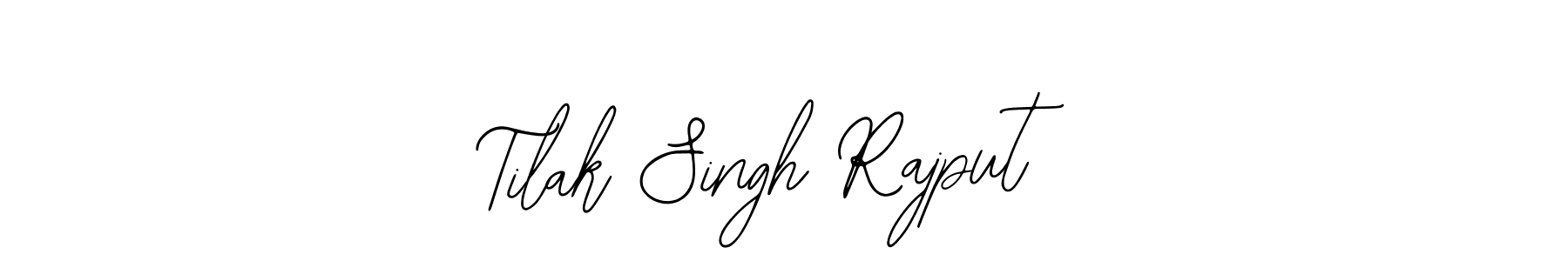 Create a beautiful signature design for name Tilak Singh Rajput. With this signature (Bearetta-2O07w) fonts, you can make a handwritten signature for free. Tilak Singh Rajput signature style 12 images and pictures png