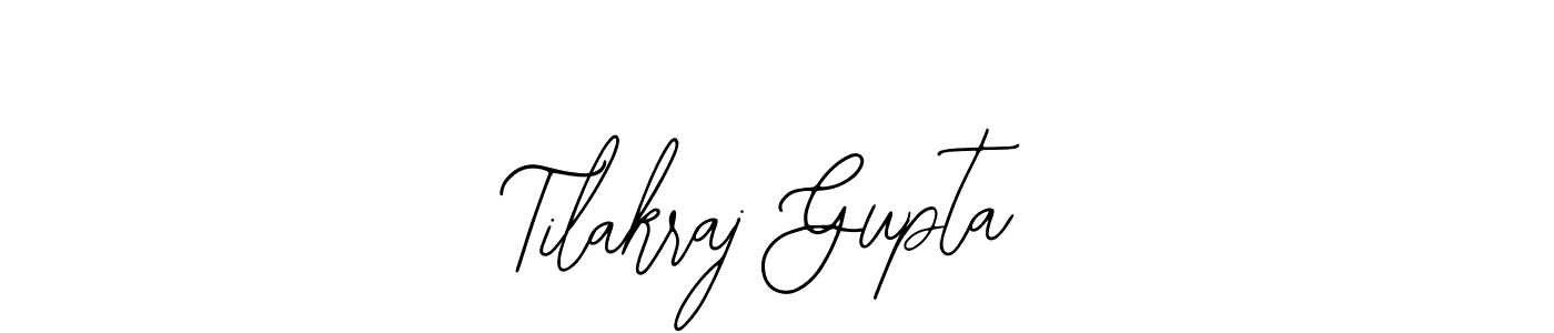 You can use this online signature creator to create a handwritten signature for the name Tilakraj Gupta. This is the best online autograph maker. Tilakraj Gupta signature style 12 images and pictures png