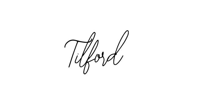 Make a beautiful signature design for name Tilford. With this signature (Bearetta-2O07w) style, you can create a handwritten signature for free. Tilford signature style 12 images and pictures png