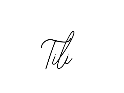 Create a beautiful signature design for name Tili. With this signature (Bearetta-2O07w) fonts, you can make a handwritten signature for free. Tili signature style 12 images and pictures png