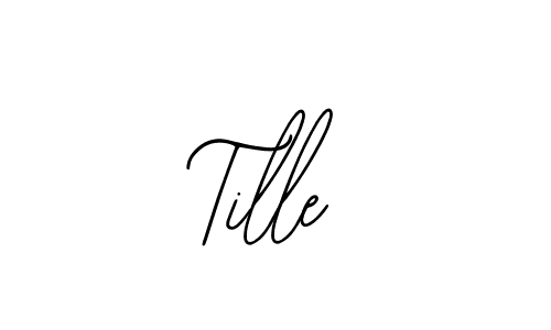 Here are the top 10 professional signature styles for the name Tille. These are the best autograph styles you can use for your name. Tille signature style 12 images and pictures png