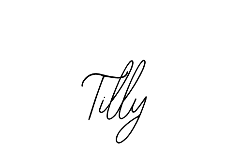 Similarly Bearetta-2O07w is the best handwritten signature design. Signature creator online .You can use it as an online autograph creator for name Tilly. Tilly signature style 12 images and pictures png