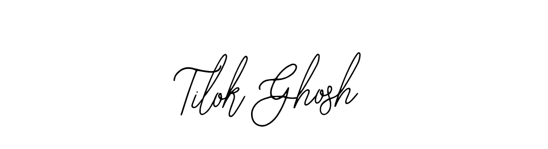 You can use this online signature creator to create a handwritten signature for the name Tilok Ghosh. This is the best online autograph maker. Tilok Ghosh signature style 12 images and pictures png