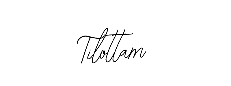 Make a beautiful signature design for name Tilottam. Use this online signature maker to create a handwritten signature for free. Tilottam signature style 12 images and pictures png