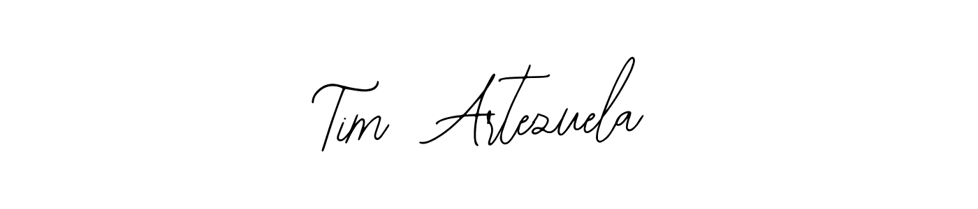 See photos of Tim  Artezuela official signature by Spectra . Check more albums & portfolios. Read reviews & check more about Bearetta-2O07w font. Tim  Artezuela signature style 12 images and pictures png