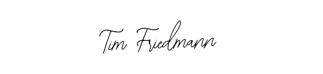 It looks lik you need a new signature style for name Tim Friedmann. Design unique handwritten (Bearetta-2O07w) signature with our free signature maker in just a few clicks. Tim Friedmann signature style 12 images and pictures png