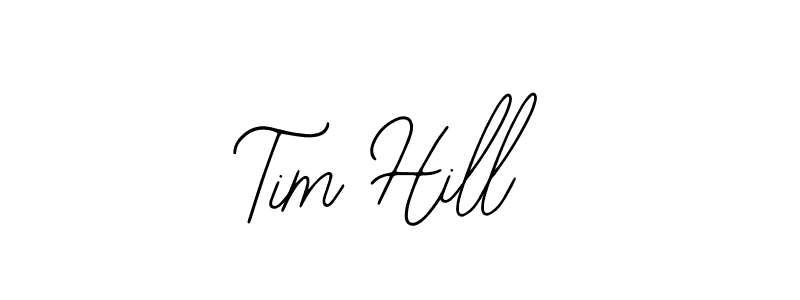 Make a beautiful signature design for name Tim Hill. Use this online signature maker to create a handwritten signature for free. Tim Hill signature style 12 images and pictures png