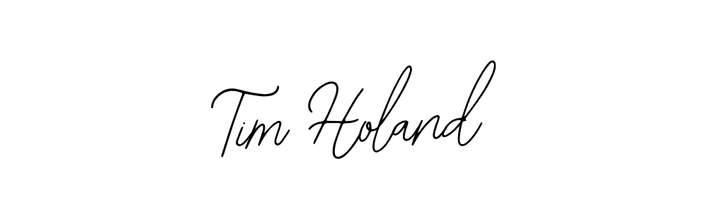 Use a signature maker to create a handwritten signature online. With this signature software, you can design (Bearetta-2O07w) your own signature for name Tim Holand. Tim Holand signature style 12 images and pictures png