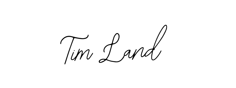 Make a short Tim Land signature style. Manage your documents anywhere anytime using Bearetta-2O07w. Create and add eSignatures, submit forms, share and send files easily. Tim Land signature style 12 images and pictures png