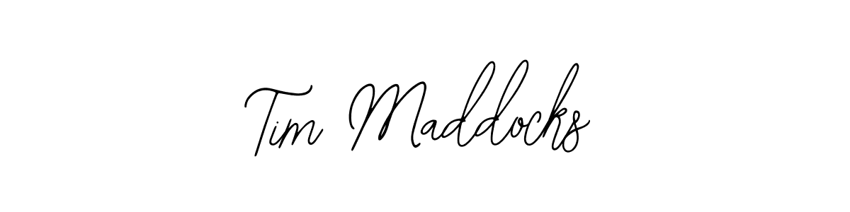 Use a signature maker to create a handwritten signature online. With this signature software, you can design (Bearetta-2O07w) your own signature for name Tim Maddocks. Tim Maddocks signature style 12 images and pictures png