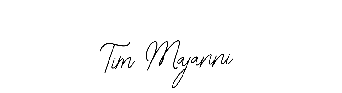 Similarly Bearetta-2O07w is the best handwritten signature design. Signature creator online .You can use it as an online autograph creator for name Tim Majanni. Tim Majanni signature style 12 images and pictures png