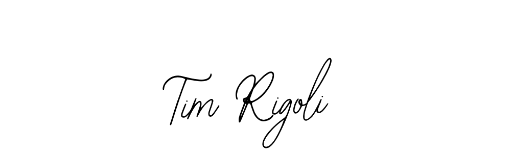 Also we have Tim Rigoli name is the best signature style. Create professional handwritten signature collection using Bearetta-2O07w autograph style. Tim Rigoli signature style 12 images and pictures png