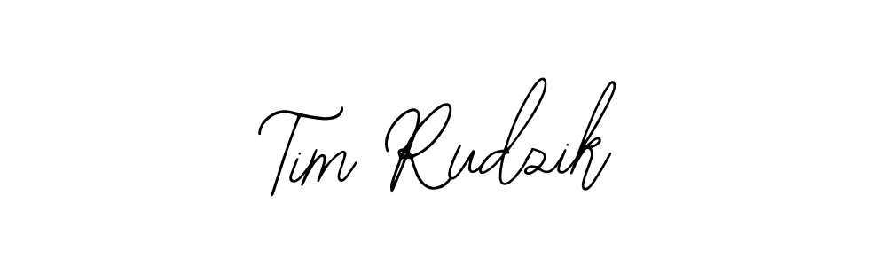 How to make Tim Rudzik signature? Bearetta-2O07w is a professional autograph style. Create handwritten signature for Tim Rudzik name. Tim Rudzik signature style 12 images and pictures png