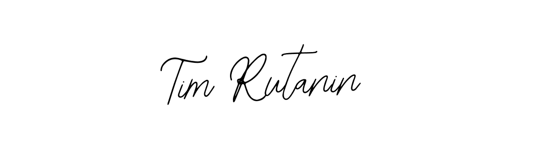 Make a beautiful signature design for name Tim Rutanin. With this signature (Bearetta-2O07w) style, you can create a handwritten signature for free. Tim Rutanin signature style 12 images and pictures png