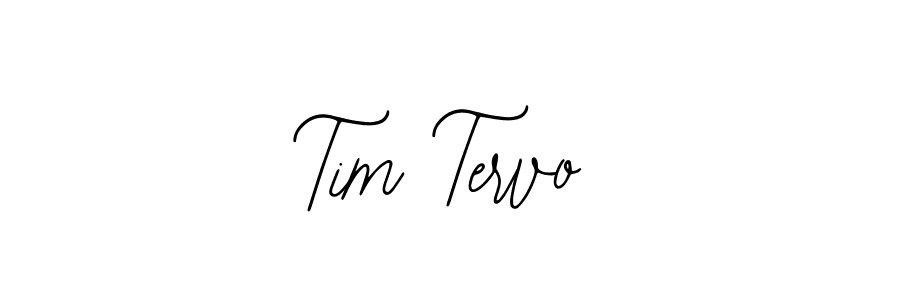 How to make Tim Tervo signature? Bearetta-2O07w is a professional autograph style. Create handwritten signature for Tim Tervo name. Tim Tervo signature style 12 images and pictures png