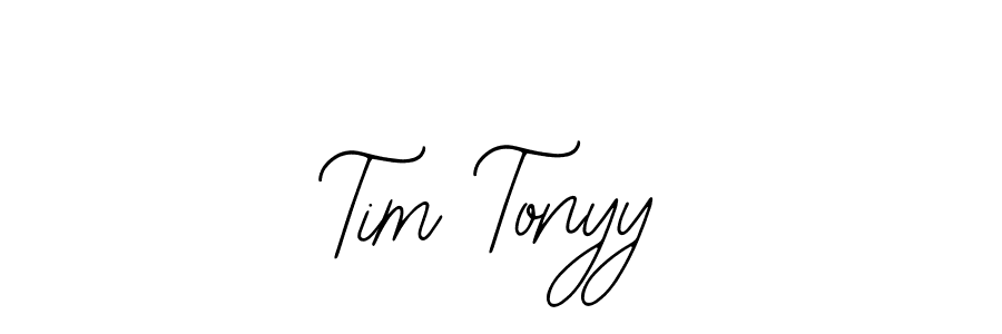 Create a beautiful signature design for name Tim Tonyy. With this signature (Bearetta-2O07w) fonts, you can make a handwritten signature for free. Tim Tonyy signature style 12 images and pictures png
