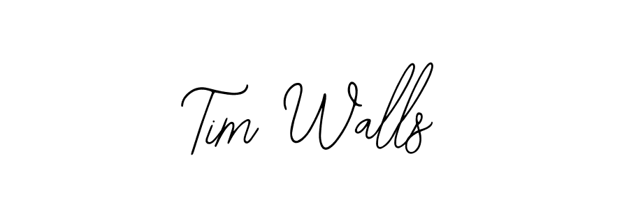 Similarly Bearetta-2O07w is the best handwritten signature design. Signature creator online .You can use it as an online autograph creator for name Tim Walls. Tim Walls signature style 12 images and pictures png