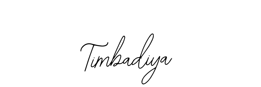 Make a beautiful signature design for name Timbadiya. Use this online signature maker to create a handwritten signature for free. Timbadiya signature style 12 images and pictures png